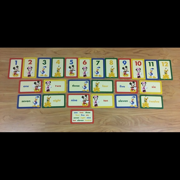 Mickey Mouse Clubhouse Numbers & Counting - Picture 1 of 12